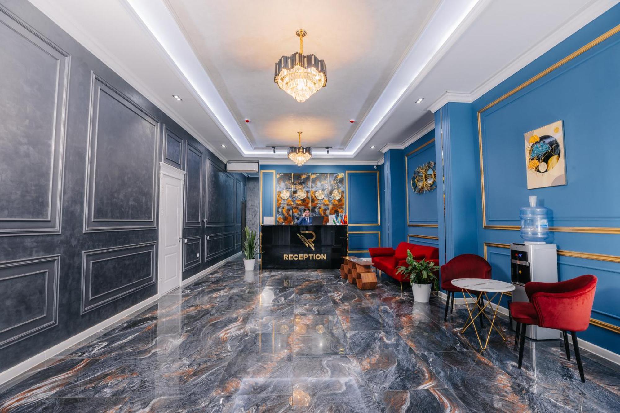 Resident Hotel Tashkent Bagian luar foto