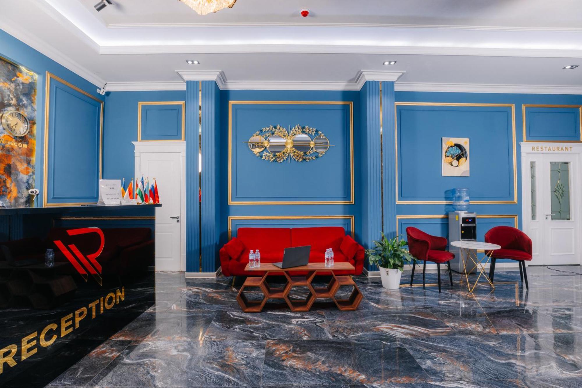 Resident Hotel Tashkent Bagian luar foto