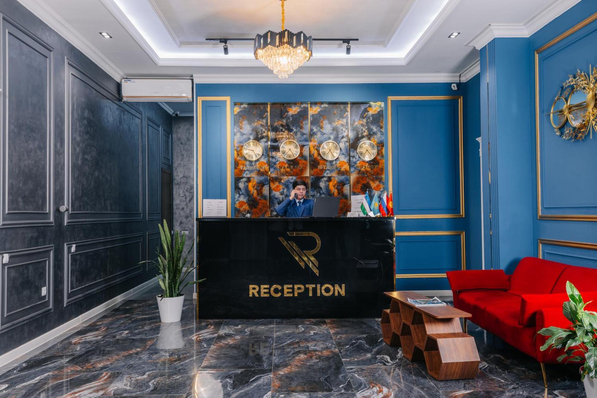 Resident Hotel Tashkent Bagian luar foto