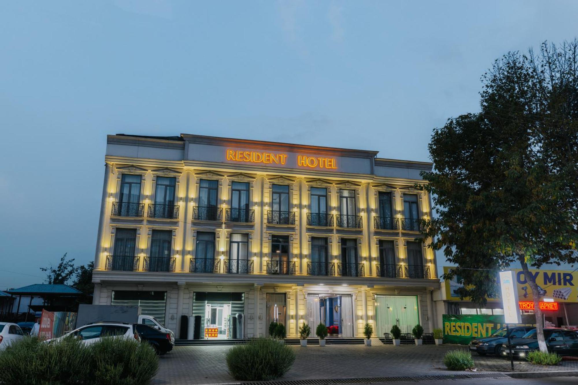 Resident Hotel Tashkent Bagian luar foto